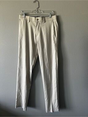Haggar cool right performance flex pant in string 32x32